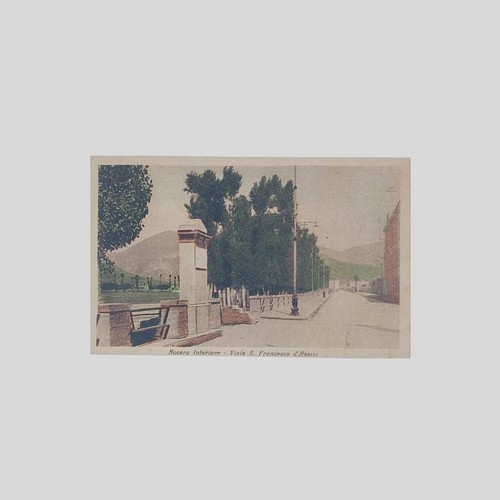 Cartolina epoca nocera - cartolina, d'epoca
