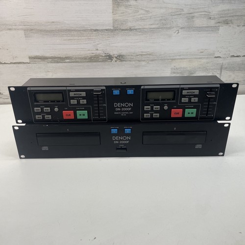 Denon 2000f mkii - mkii, lettore