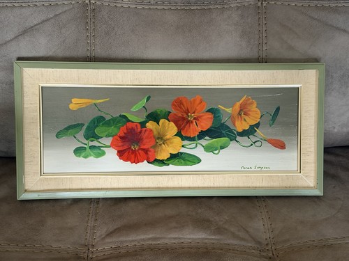 Norah simpson quadro olio - norah,