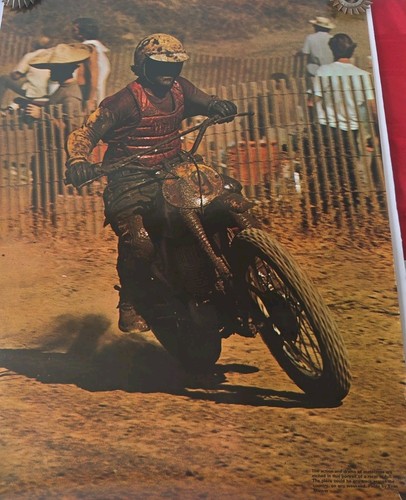 Poster motocross vintage - , anni