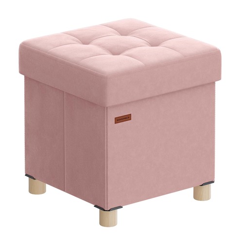 Songmics pouf contenitore - pouf,