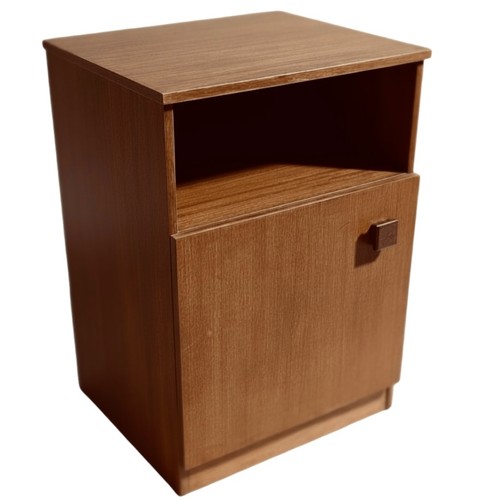 Comodino remploy teak - teak, metà