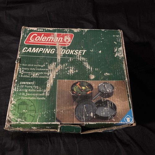 Set cuoco campeggio - set,