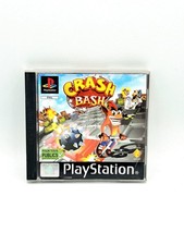 CRASH BASH COMPLETO PLAYSTATION 1 PS1 SONY PAL PERFETTAMENTE FUNZIONANTE 