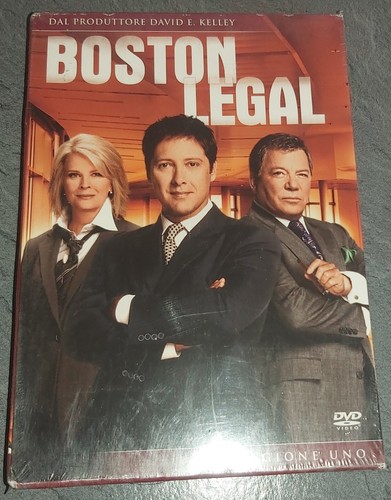 Boston legal dvd - boston, stagione