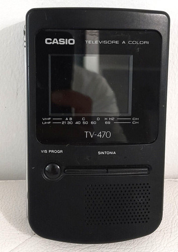 Portatile casio 470 lcd - casio, tv-470