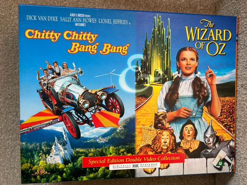 Vhs special edition double - vhs,