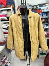 Vera Pelle Giubbotto In Pelle Uomo Man Tg50 Beige LLV853