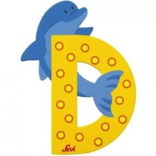 Sevi Lettera D Giallo -