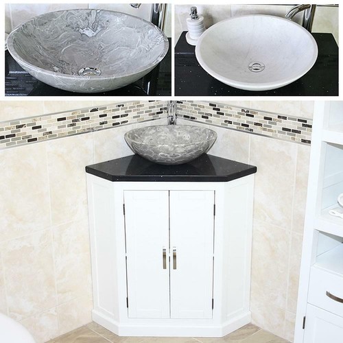 Lavabo angolare mobile - , bagno