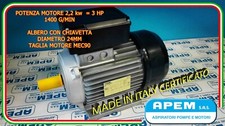 Motore elettrico monofase - motore, 2,2