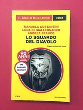 Lo sguardo del diavolo-libro Mondadori 2018-Il Giallo Extra 31