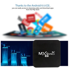 TV BOX 4+32GB DECODER SMART TV