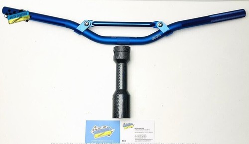 Manubrio blu naked mozzo - blu, +