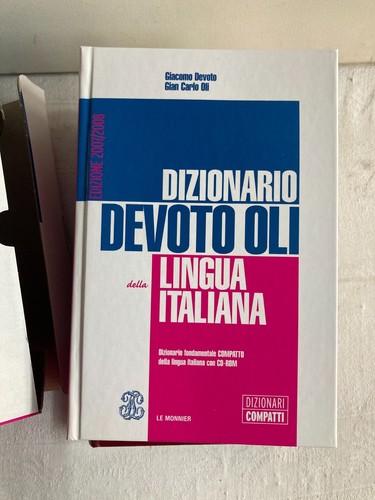 Dizionario devoto oli della - devoto,