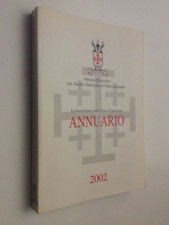 Annuario 2002 Ordine equestre