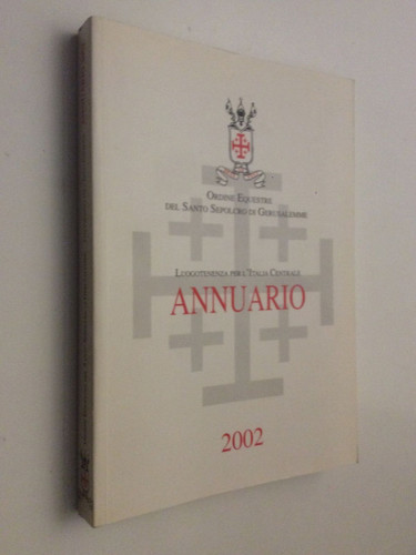 Annuario 2002 ordine - annuario, equestre