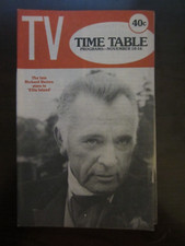 TV Guide Time Table Regional