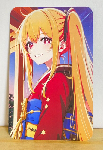 Ruby hoshino oshi ko - hoshino, no