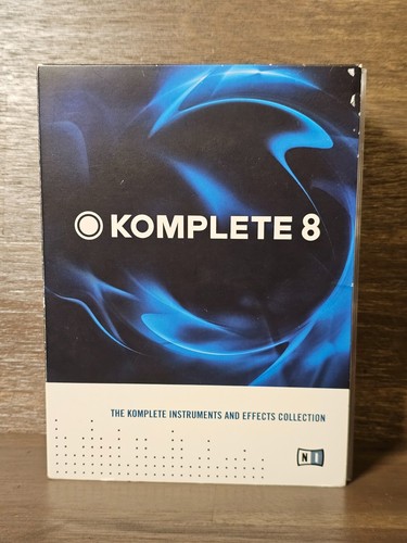 Native instruments komplete - native,