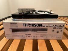 THOMSON Scenium DTH8550E DVD Recorder with 160 GB Hard Disk, Tv recording HDMI