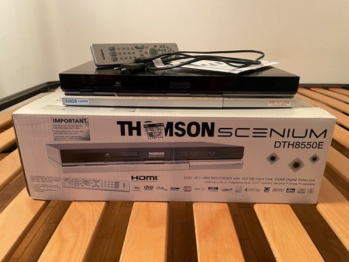 Thomson scenium dth8550e dvd - thomson,