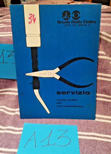Scuola radio elettra fascicolo - scuola,