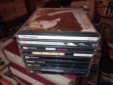 lotto 9 cd rivista tribe magazine: titoli in descrizione