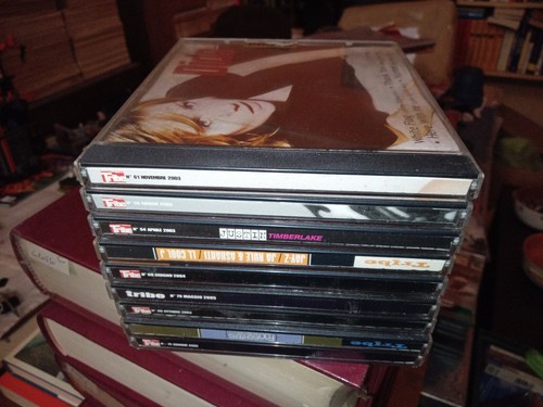 Lotto rivista tribe - cd,