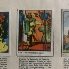 FIGURINA N. 64 EPOPEA INDIANA