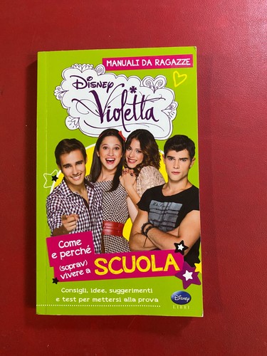 Violetta manuale da ragazze - -,