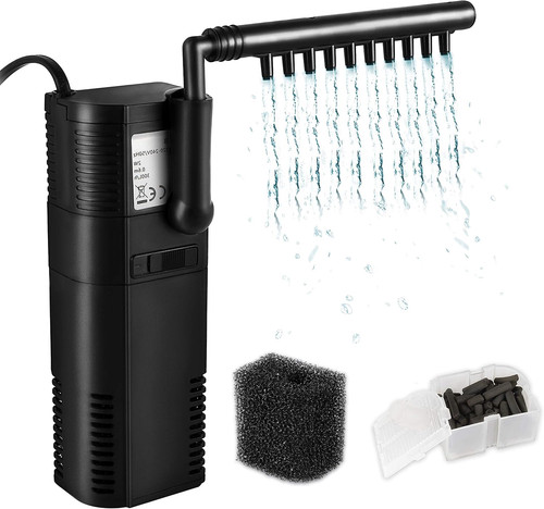 Pompa per acquario con - pompa, filtro