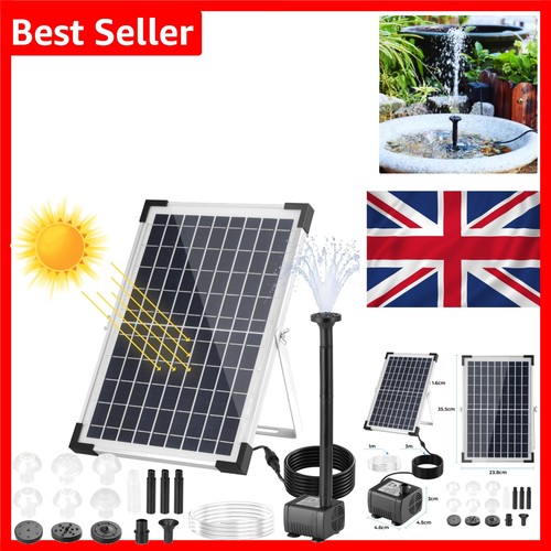 Solar fountain pump 12w - solar, 10-12w