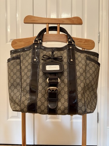 Borsa gucci marrone - marrone, gg
