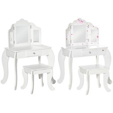 HOMCOM Tavolo Trucco con