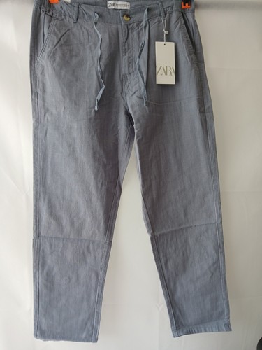 Pantalone uomo zara grigio - uomo,