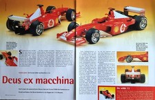 Formula 1 Ferrari F2002 in
