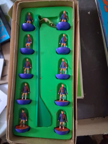 Squadra subbuteo barcelona - subbuteo, hw