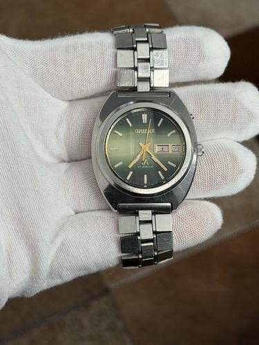 Raro orologio vintage orient - raro,