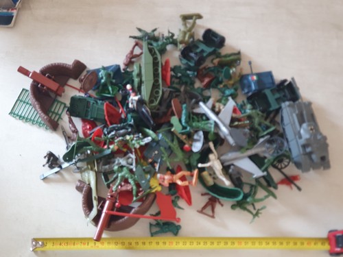 Toy soldiers grande lotto - toy,