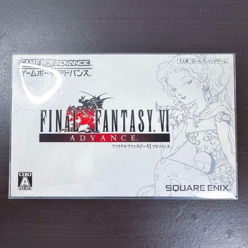 Gba final fantasy - gba,
