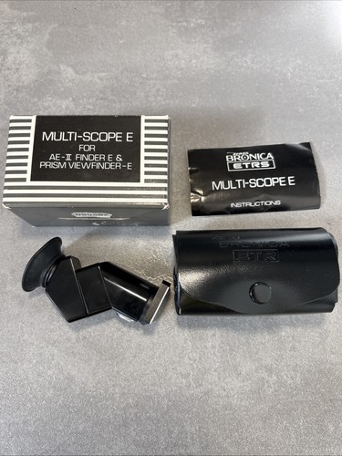 Zenza bronica multi scope - zenza, e