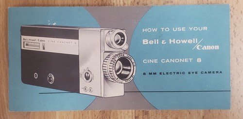 Bell howell canon cine - bell,