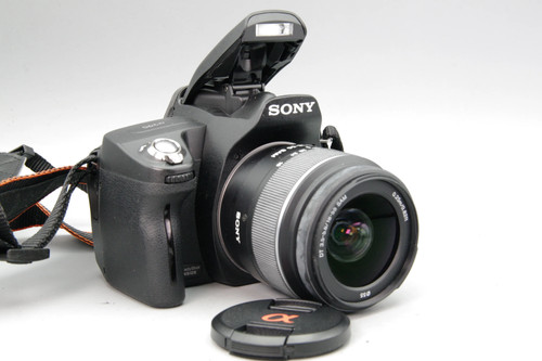 Sony a290 dslr 2mp con - a290,