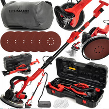 Levigatrice A Secco Giraffa 1800W LED Parete Soffitto Aspirazione