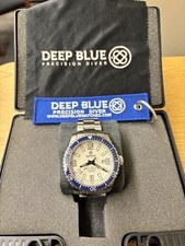 Orologio Deep Blue Alpha