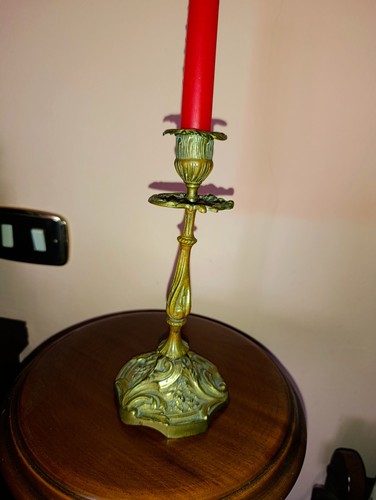 Candelabro decorato luigi - decorato,