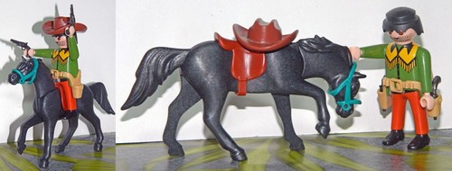 Playmobil far west cow - far, west: