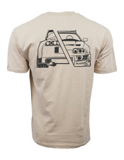 TOYOTA SUPRA  GRAPHIC T SHIRT
