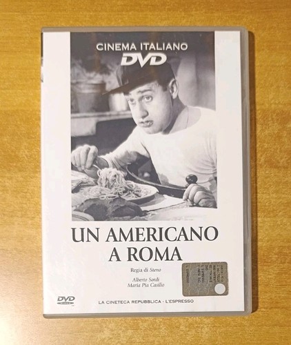 Dvd americano roma - dvd,